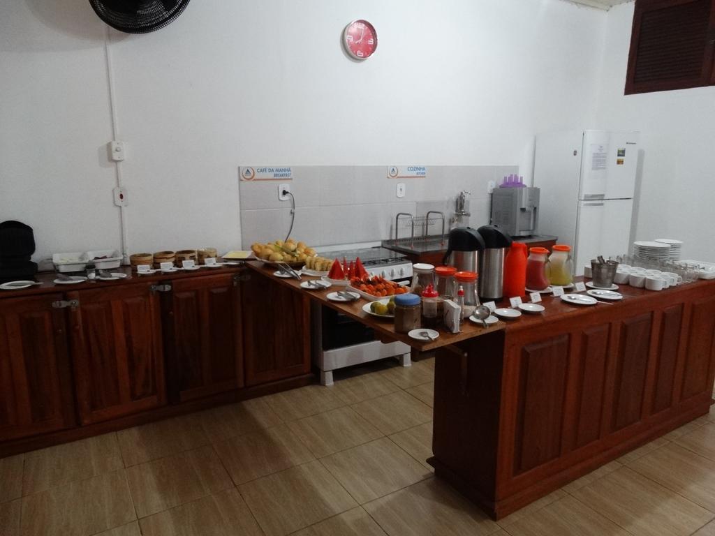 Hostel Pousada Do Tapajos Alter do Chão Dış mekan fotoğraf
