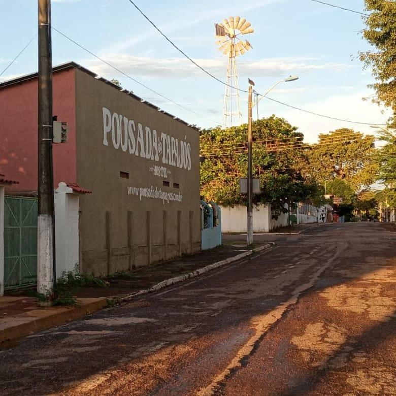 Hostel Pousada Do Tapajos Alter do Chão Dış mekan fotoğraf