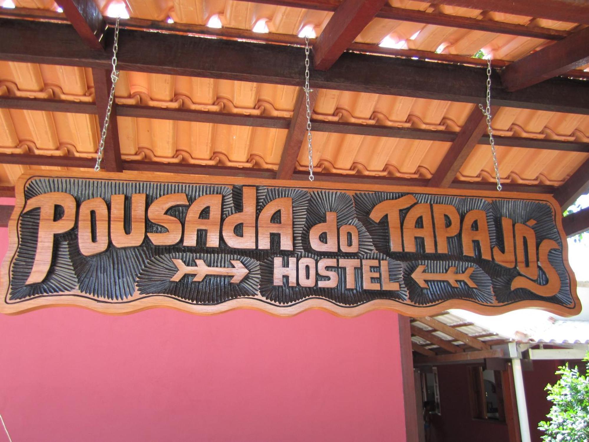 Hostel Pousada Do Tapajos Alter do Chão Dış mekan fotoğraf
