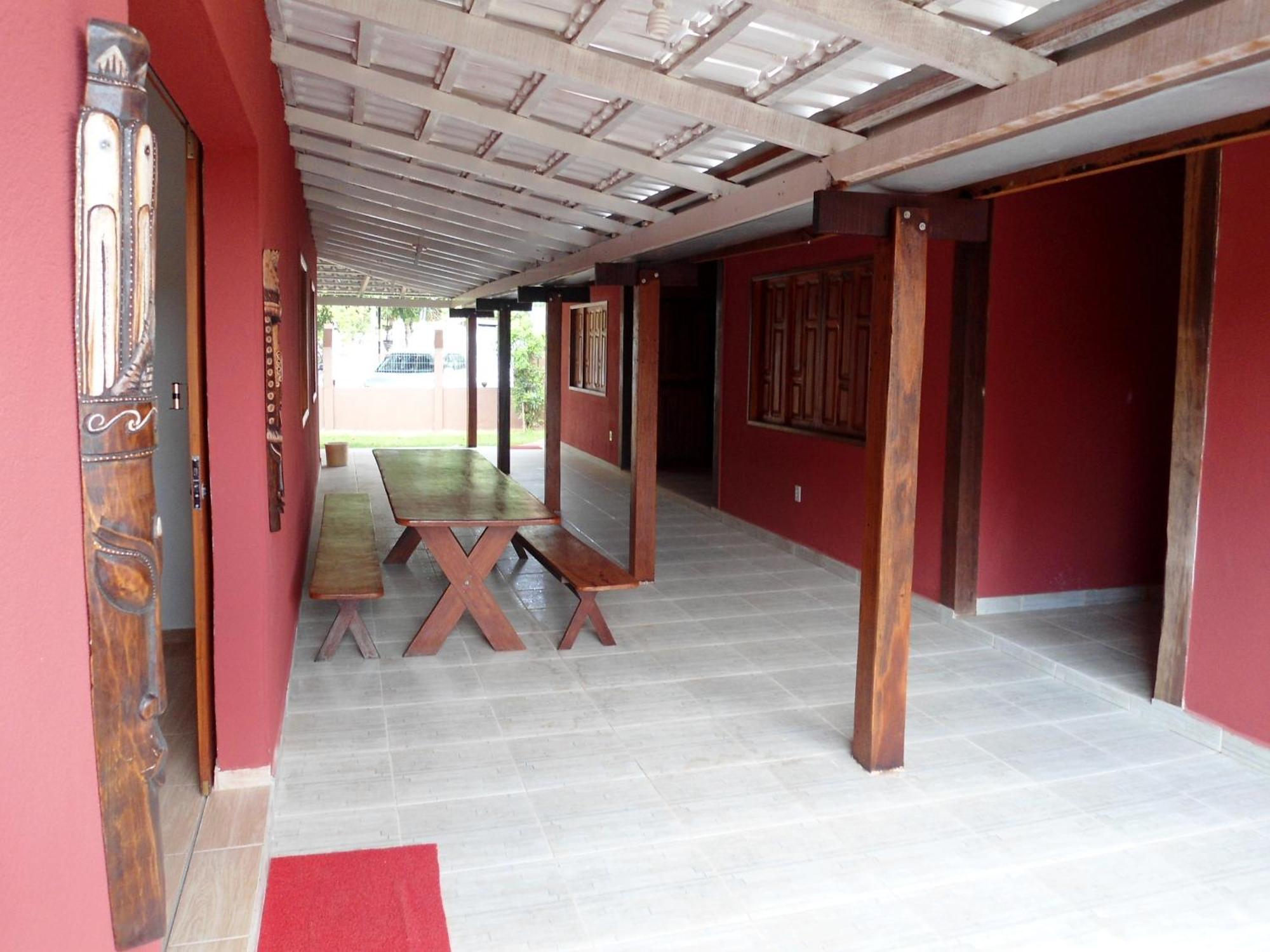 Hostel Pousada Do Tapajos Alter do Chão Dış mekan fotoğraf