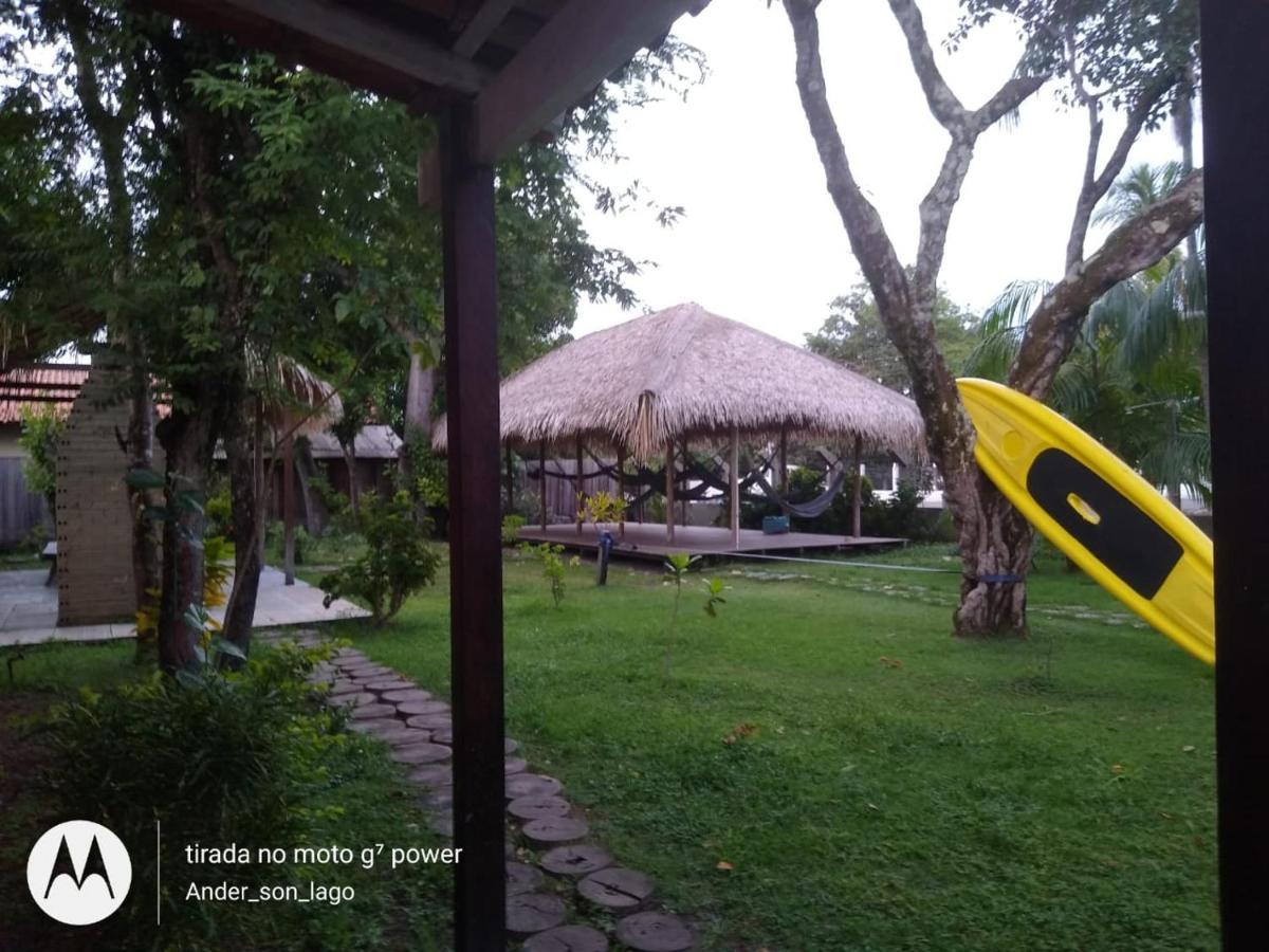 Hostel Pousada Do Tapajos Alter do Chão Dış mekan fotoğraf